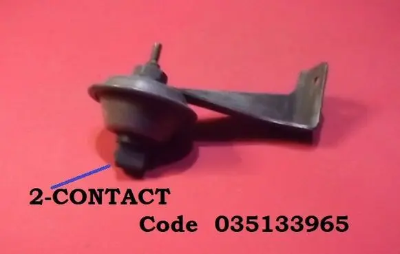 Audi 100 200 5000 C3 Fuel pressure regulator 035133965