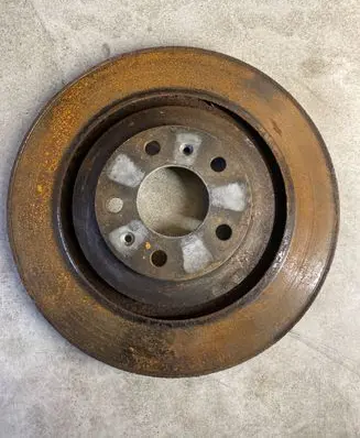 Volkswagen Phaeton Rear brake disc