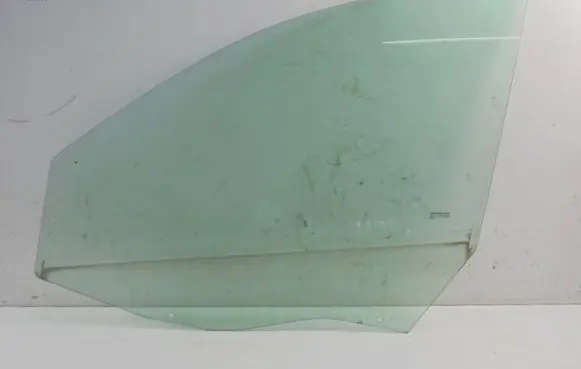 Fiat Stilo Front door window glass four-door 