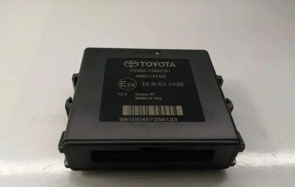 Toyota Avensis T270 Parking PDC control unit/module PZ464T3420B1 4M0174T5G 10R030426