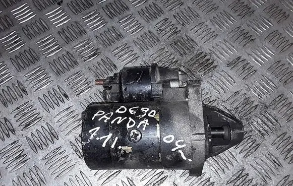 Fiat Panda II Starter motor 63101021