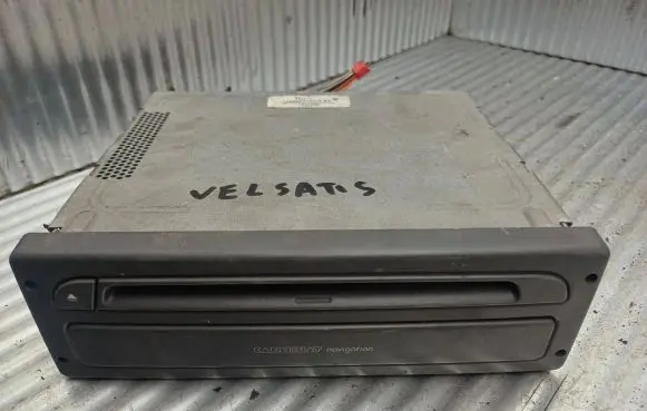 Renault Vel Satis Navigation unit CD/DVD player 8200339751 RENNRR10000 0123456789
