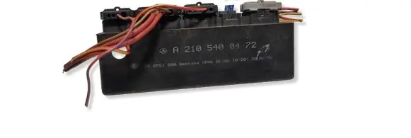 Mercedes-Benz E W210 ESP (stability system) control unit A2105400472 898761000