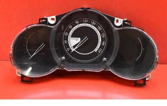 Citroen C3 Speedometer (instrument cluster) 98041181XT