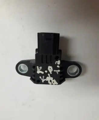 Airbag deployment crash/impact sensor
