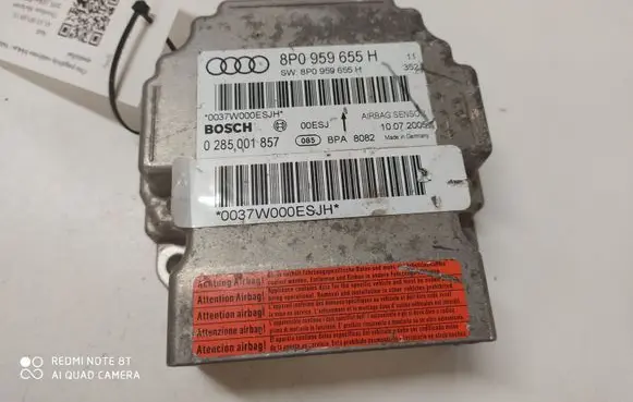 Audi A3 S3 8P Airbag control unit/module 8P0959655H