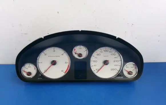 Peugeot 407 Speedometer (instrument cluster) 9658138580