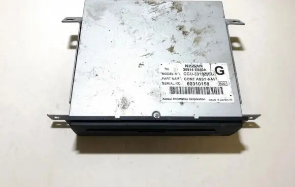 Nissan X-Trail T30 Navigation unit CD/DVD player 25915es60a 60310158