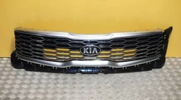 KIA Telluride Front bumper upper radiator grill 86353-s9100
