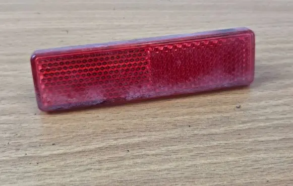 Opel Vivaro Rear tail light reflector 1123500 7706853184