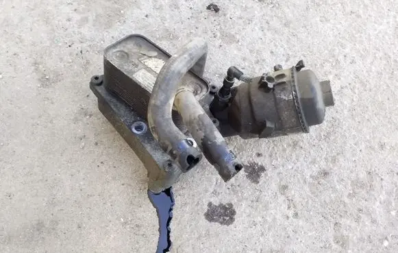 Opel Vectra C Gearbox / Transmission oil cooler 