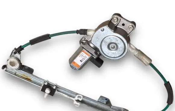 Fiat Multipla Front door window regulator with motor W191 46513600