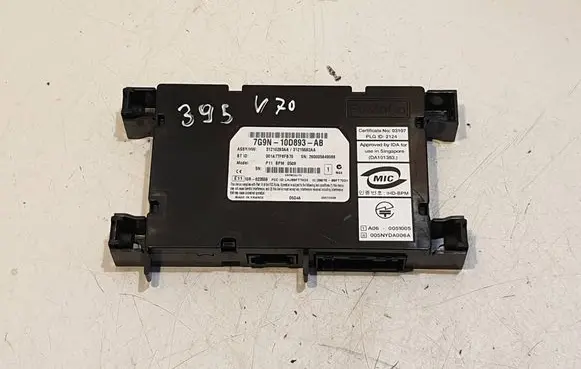 Volvo V70 Bluetooth control unit module 31210293AA 31215592AA 7G9N10D893AB