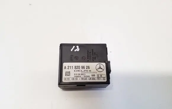 Mercedes-Benz E W211 Alarm control unit/module A2118209626