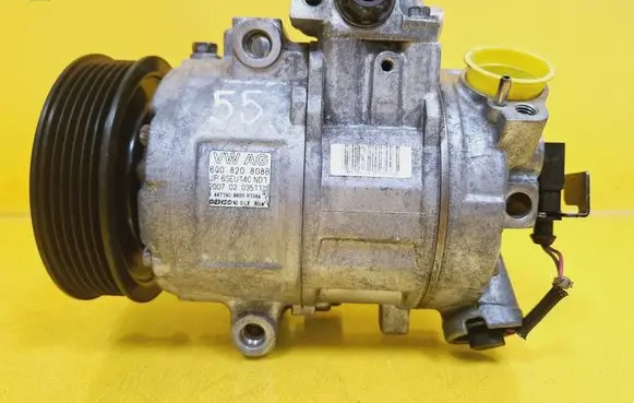 Seat Ibiza III (6L) Air conditioning (A/C) compressor (pump) 6Q0820808B