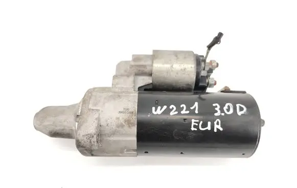 Mercedes-Benz S W221 Starter motor 0001115005 550511102010