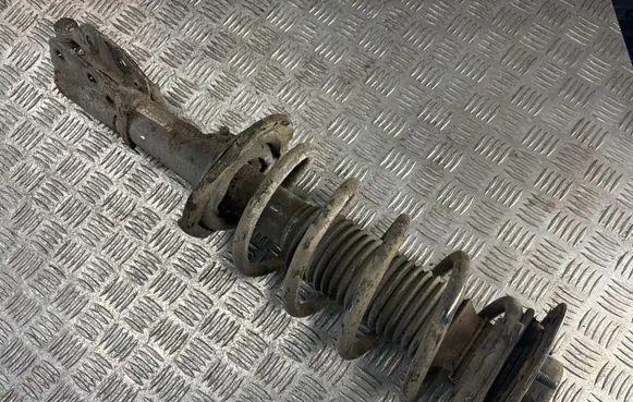 Chevrolet Captiva Front shock absorber with coil spring