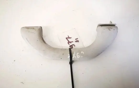 Front interior roof grab handle