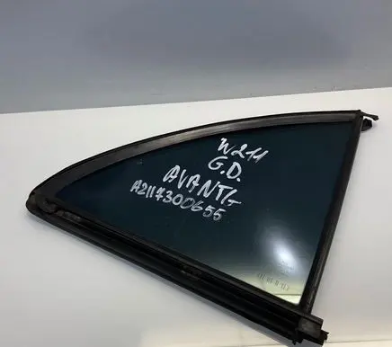 Mercedes-Benz E W211 Rear vent window glass A2117300655 2117300655