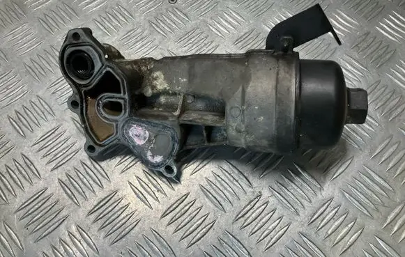 Peugeot 207 Oil filter mounting bracket 755852180