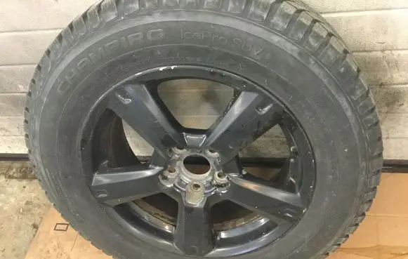 Toyota RAV 4 (XA30) R17 alloy rim 