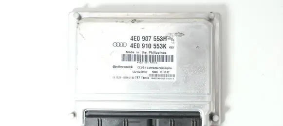 Audi A8 S8 D3 4E Suspension control unit/module 4E0907553H