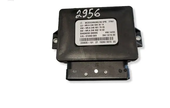 Mercedes-Benz B W246 W242 Hand brake control module A2469003014