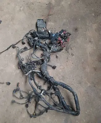 Audi Q5 SQ5 Engine installation wiring loom