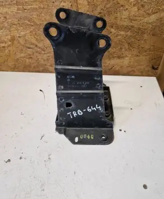 Front bumper shock/impact absorber