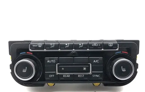 Volkswagen Transporter - Caravelle T5 Interior fan control switch 7E5907040AC
