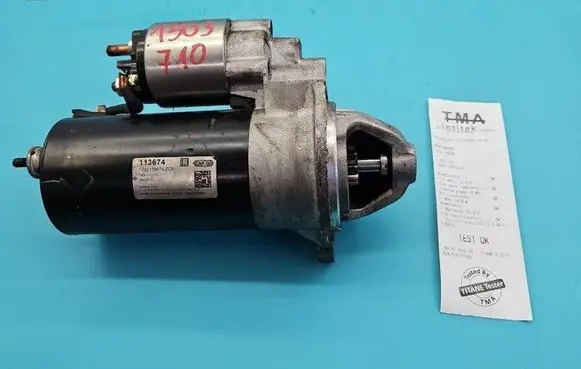 Opel Zafira A Starter motor IMPRK1503710