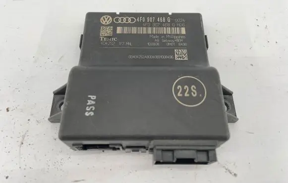 Audi A6 S6 C6 4F Gateway control module 4F0907468G 4F0907468L 4F0907468N