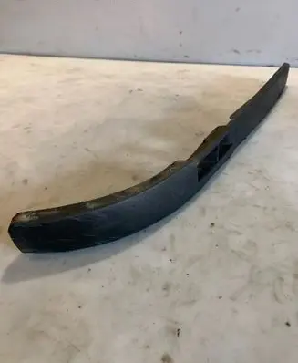 Opel Zafira A Front bumper lip 90580637 12504