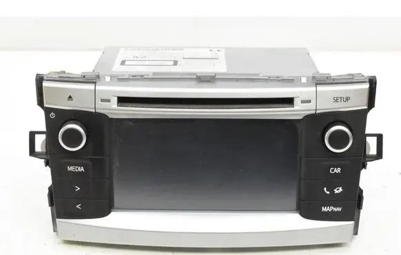 Toyota Verso-S Radio/CD/DVD/GPS head unit 861400F050