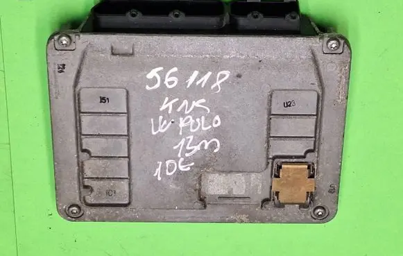 Volkswagen Polo V 6R Engine control unit/module 03E906023L 5WP4050605
