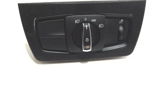 BMW 3 F30 F35 F31 Light switch 61316847504 6847504