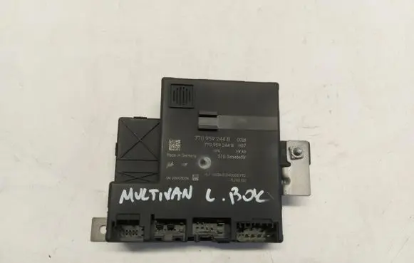 Seat control module