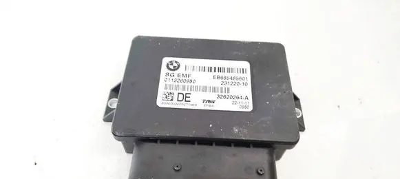 BMW 5 GT F07 Brake system control unit/module 32620264A 23122010