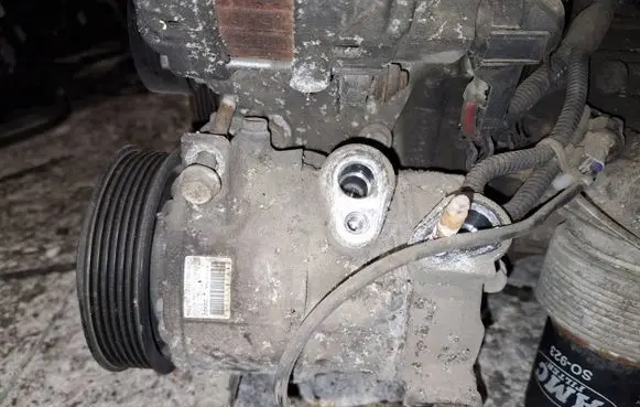 Dodge Caliber Air conditioning (A/C) compressor (pump) 4471500750