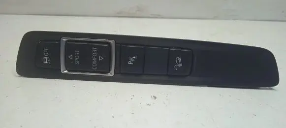 BMW X5 F15 Suspension ride height/mode switch 9262725