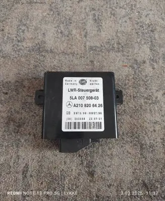 Mercedes-Benz CLK A208 C208 Light module LCM A2108206426 303588 5LA00750803