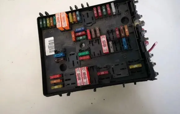 Audi A3 S3 8P Fuse box set 1k0937124h