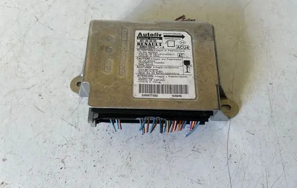 Renault Scenic II - Grand scenic II Airbag control unit/module 607993600 8200412042A
