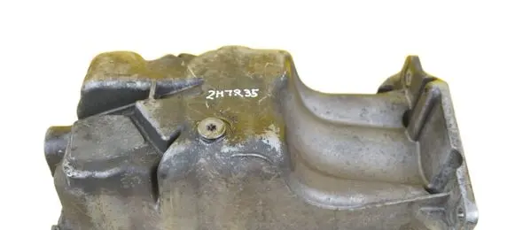 Opel Corsa E Oil sump 55568035 B14EL B14NEJ