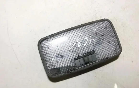 Toyota Yaris Front seat light
