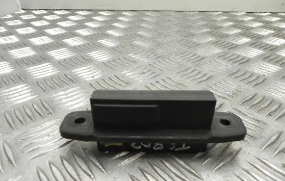 Toyota Yaris Tailgate opening switch 0A65 T6802