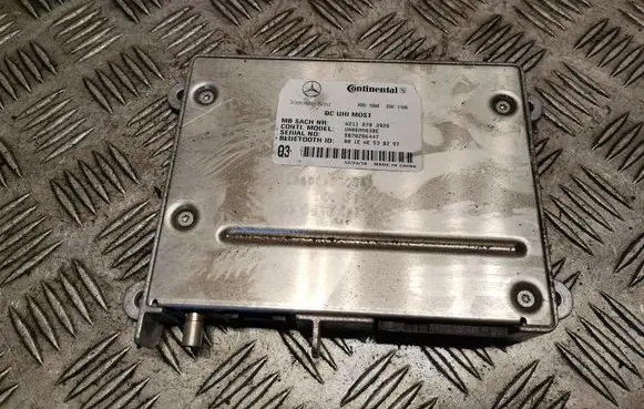 Mercedes-Benz ML W164 Phone control unit/module A2118703926 2118703926