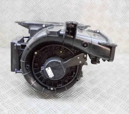 Interior heater climate box assembly