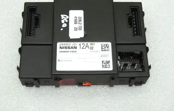 Nissan Qashqai+2 Comfort/convenience module 284B2JD 284B2JD02D