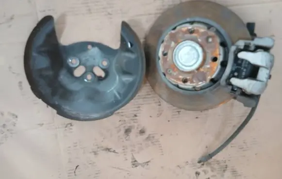 Peugeot 2008 II Rear wheel hub spindle/knuckle 9822539980 9842295180 60969